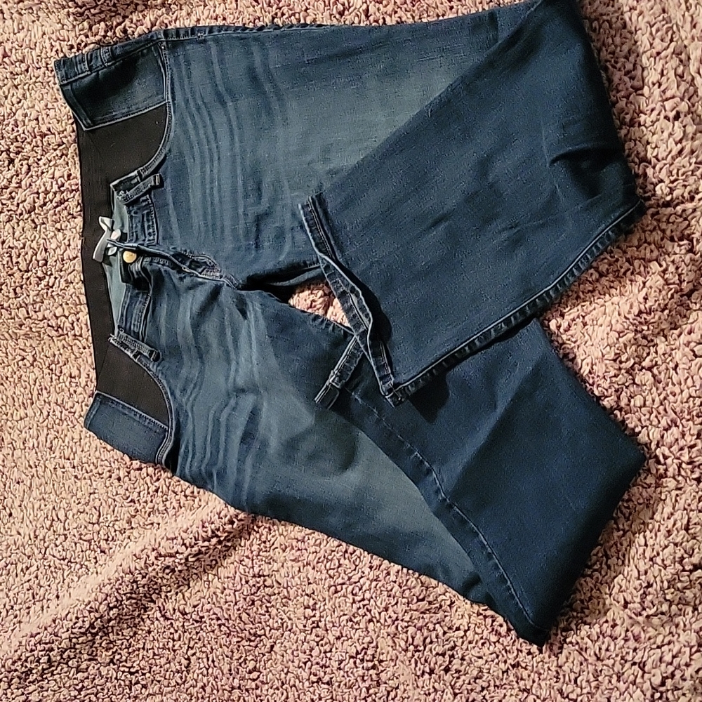 Maternity jeans